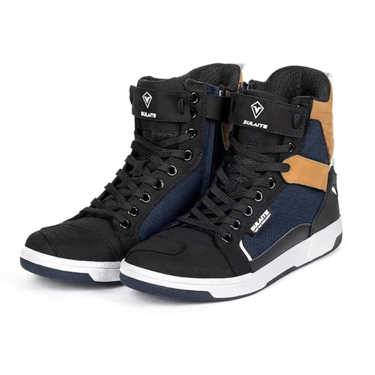 Sneaker-Style Orthopedic Lace Up Boots for Men