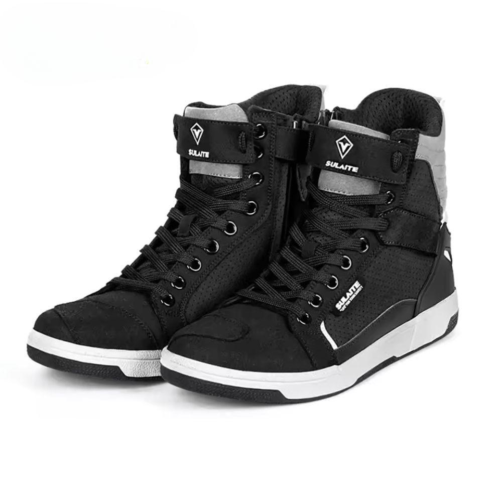 Sneaker-Style Orthopedic Lace Up Boots for Men – view 5