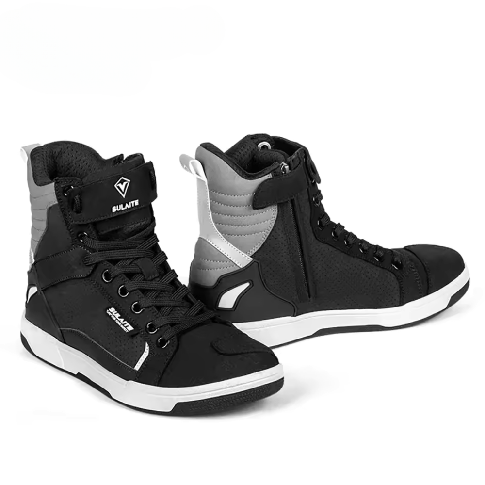 Sneaker-Style Orthopedic Lace Up Boots for Men – view 6