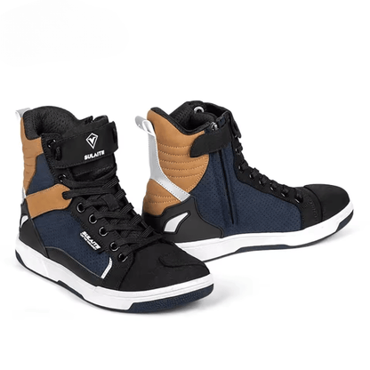Sneaker-Style Orthopedic Lace Up Boots for Men – view 2