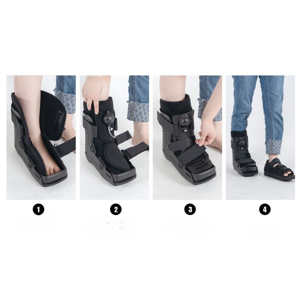 Air Cushion Orthopedic Ankle Boots for Injury Recovery – view 4