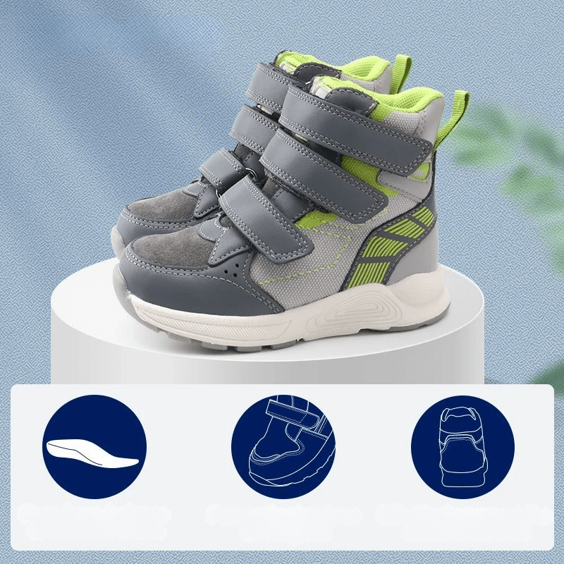 Hook-and-Loop Adjustable Orthopedic Boots for Kids – view 2