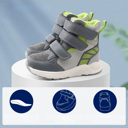 Hook-and-Loop Adjustable Orthopedic Boots for Kids – view 2