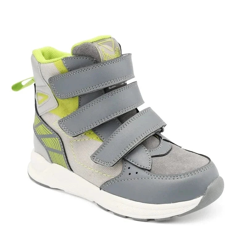 Hook-and-Loop Adjustable Orthopedic Boots for Kids