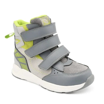 Hook-and-Loop Adjustable Orthopedic Boots for Kids