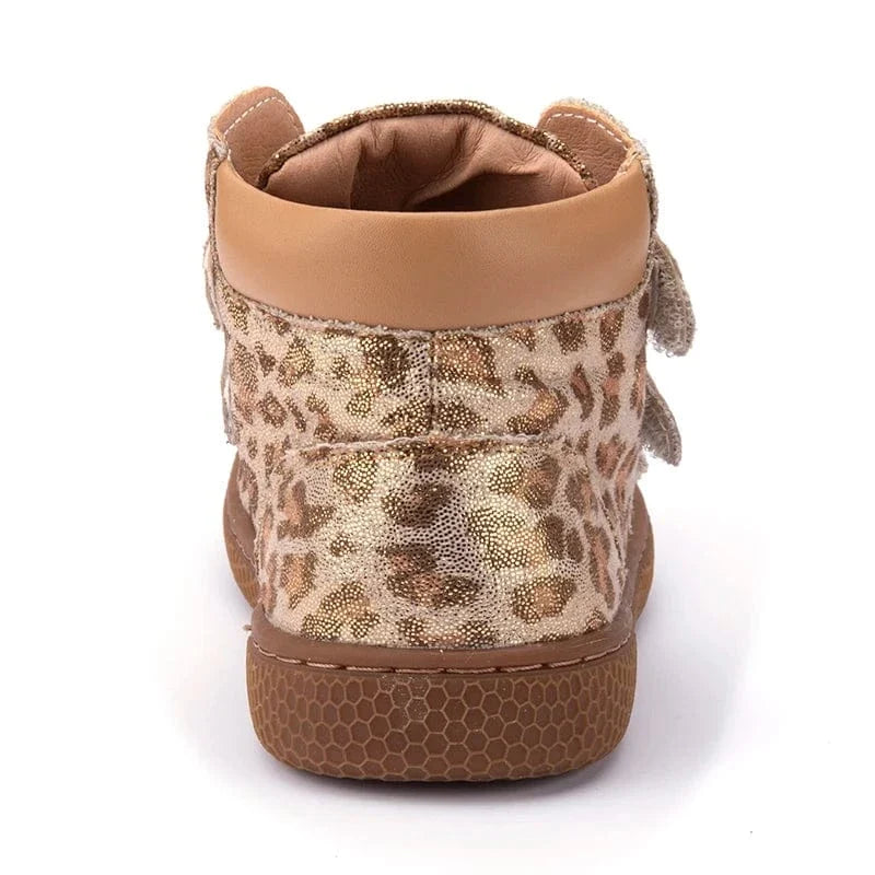 Leopard Print Waterproof Orthopedic Boots for Kids – view 3