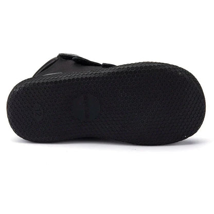 Casual Leather Orthopedic Boots for Kids with Strap Closure – view 4