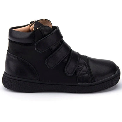 Casual Leather Orthopedic Boots for Kids with Strap Closure – view 2