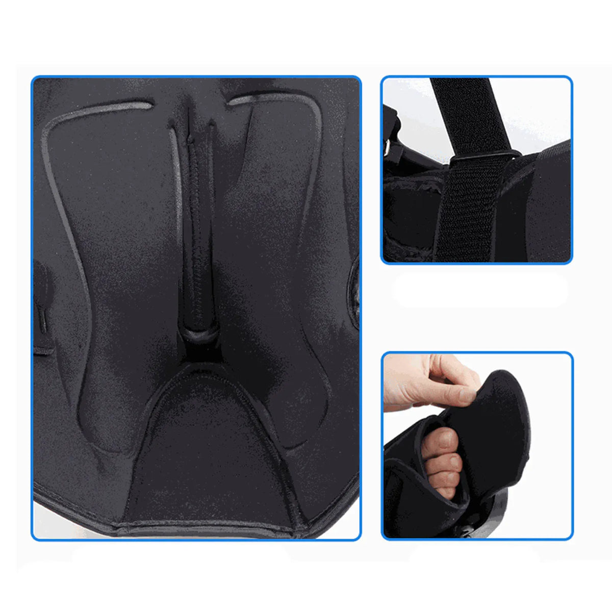 Inflatable Walking Orthopedic Boots with Arch Support – view 3