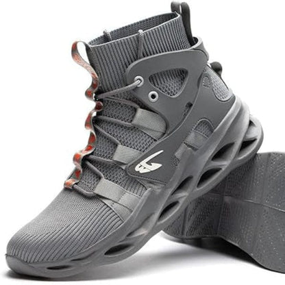 Puncture-Resistant Comfortable Steel Toe Boots for Men