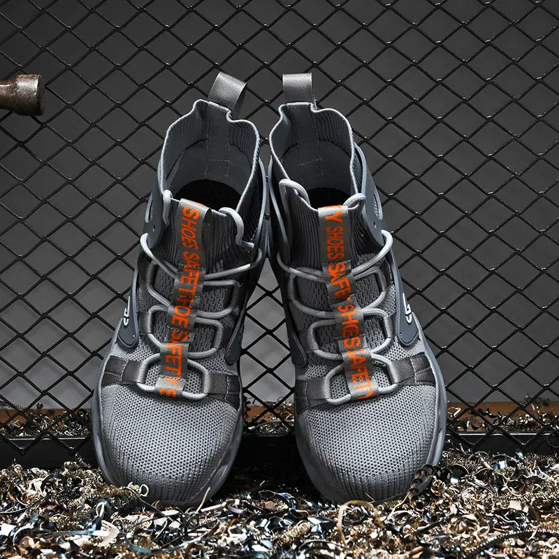 Puncture-Resistant Comfortable Steel Toe Boots for Men – view 6