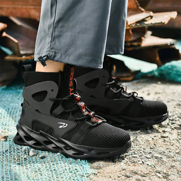 Puncture-Resistant Comfortable Steel Toe Boots for Men – view 12