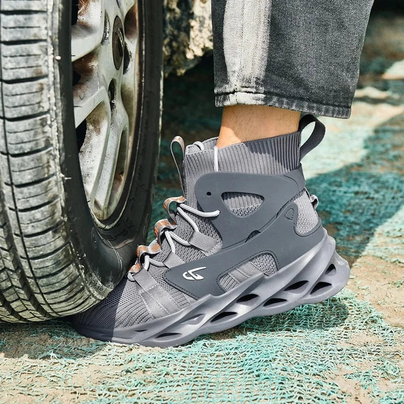 Puncture-Resistant Comfortable Steel Toe Boots for Men – view 5