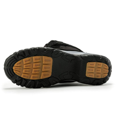 Sporty Orthopedic Waterproof Boots with Plush Lining – view 2