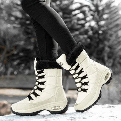 Sporty Orthopedic Waterproof Boots with Plush Lining – view 6