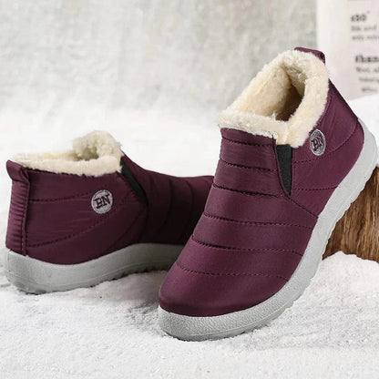 Slip-On Fur-Lined Arch Support Ankle Boots – view 5