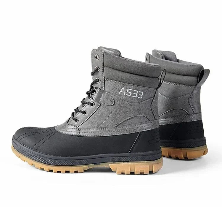 Lace-Up Winter Orthopedic Boots with Thick Flexible Sole – view 5