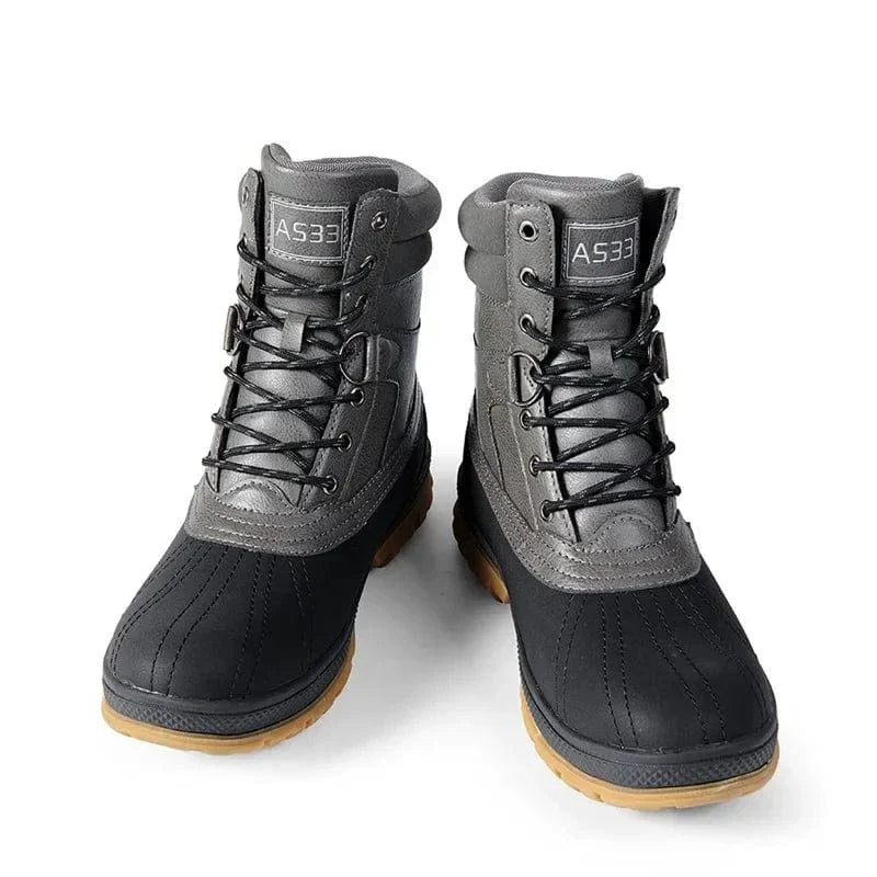 Lace-Up Winter Orthopedic Boots with Thick Flexible Sole – view 4