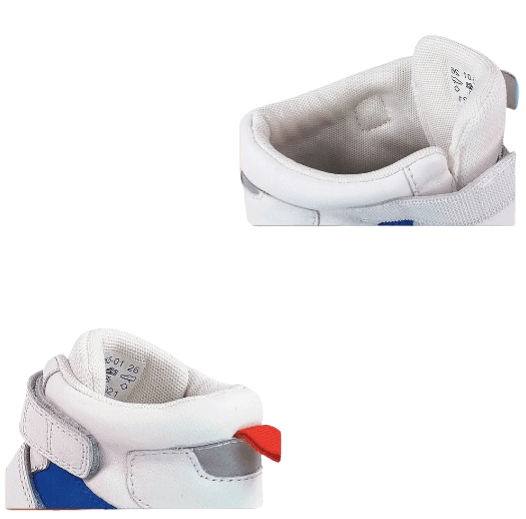 Kids' Leather Ankle Boots with Arch Support – view 5