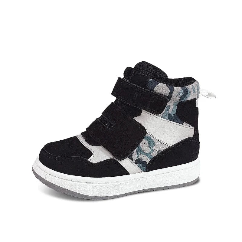 Kids' Leather Ankle Boots with Arch Support – view 6