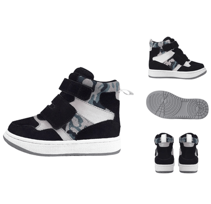 Kids' Leather Ankle Boots with Arch Support – view 7