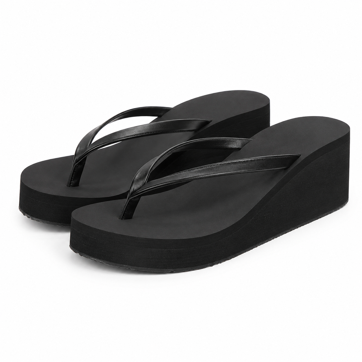 Women’s Platform Orthopedic Flip-Flop Sandals