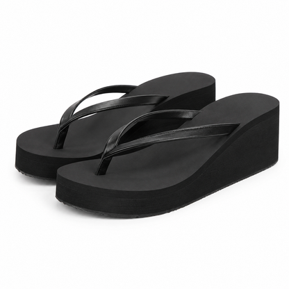 Women’s Platform Orthopedic Flip-Flop Sandals