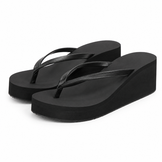 Women’s Platform Orthopedic Flip-Flop Sandals