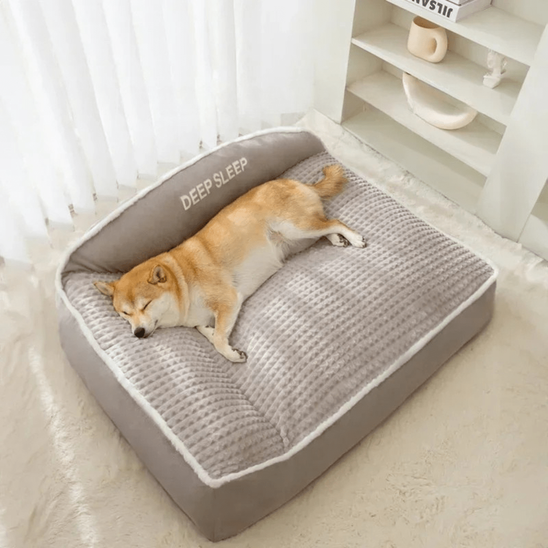 Washable Couch-Style Orthopedic Waterproof Dog Bed – view 4