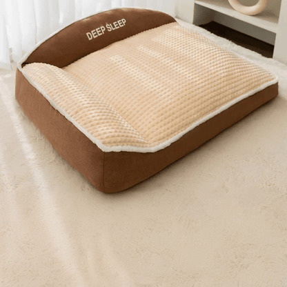 Washable Couch-Style Orthopedic Waterproof Dog Bed – view 7