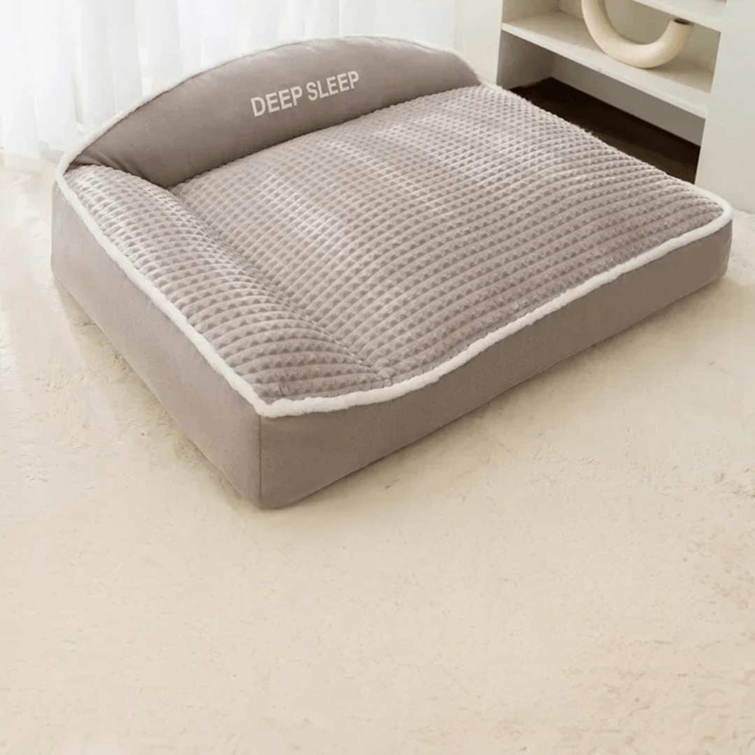 Washable Couch-Style Orthopedic Waterproof Dog Bed – view 6