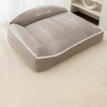 Washable Couch-Style Orthopedic Waterproof Dog Bed – view 6