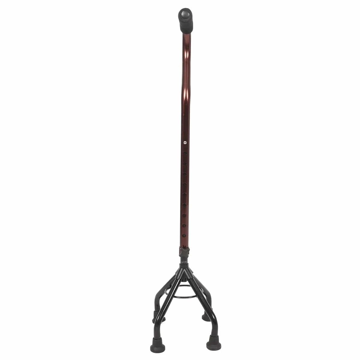 Adjustable Non Slip Walking Cane with Wide Four-Point Base – view 2