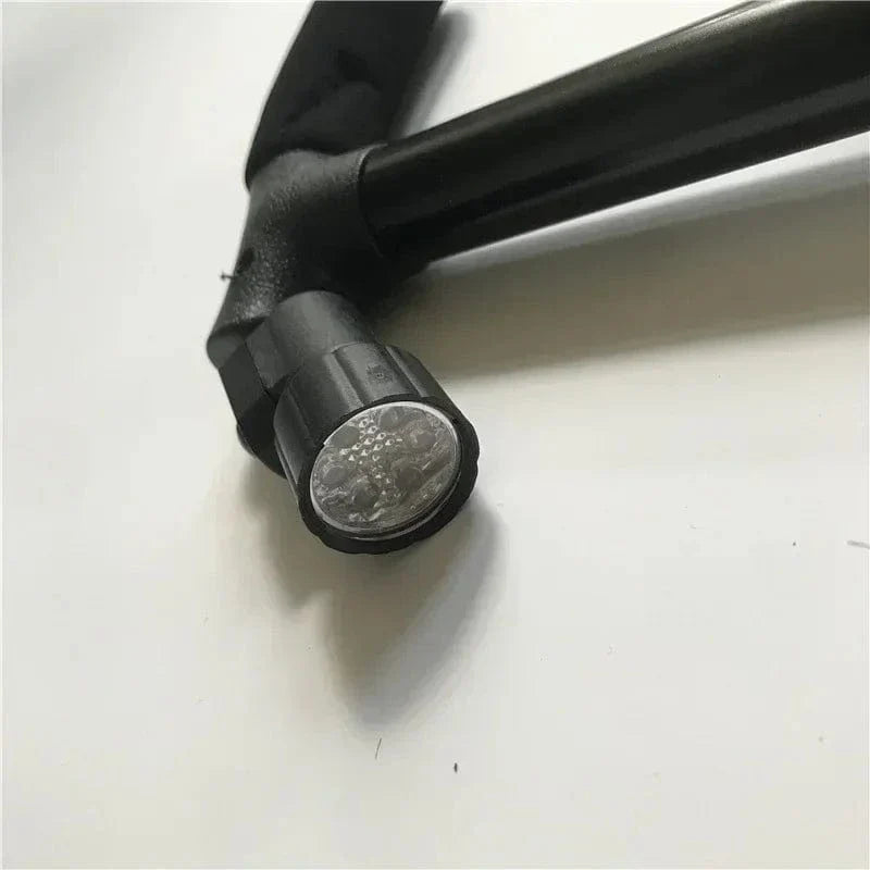 Non Slip Quad Cane with LED Light in the Handle – view 3