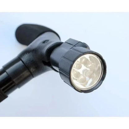Non Slip Quad Cane with LED Light in the Handle – view 4