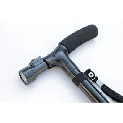 Non Slip Quad Cane with LED Light in the Handle – view 5