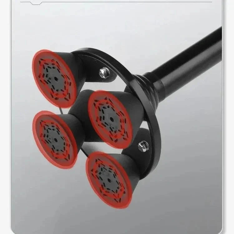 Colorful Folding Walking Cane for Elderly with Spring Base – view 9