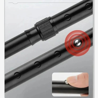 Colorful Folding Walking Cane for Elderly with Spring Base – view 7