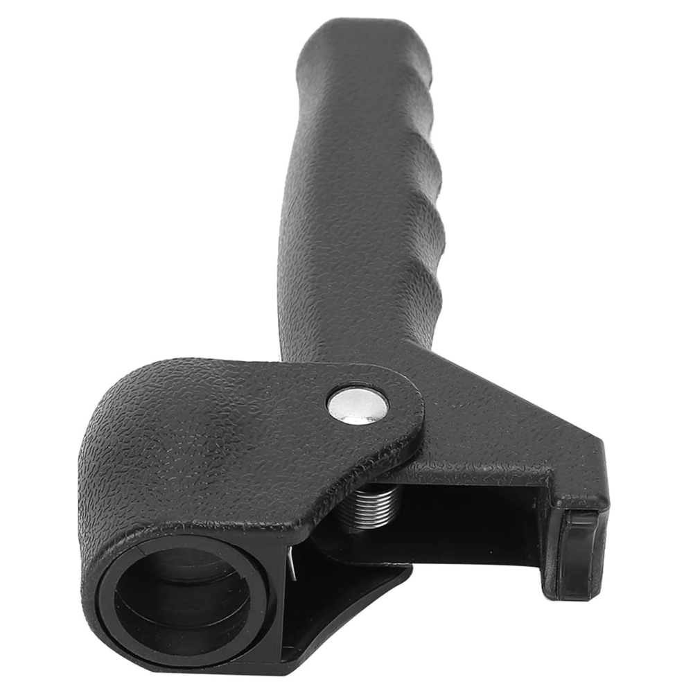 Adjustable Non Slip Cane with Second Fold-Down Grip – view 3