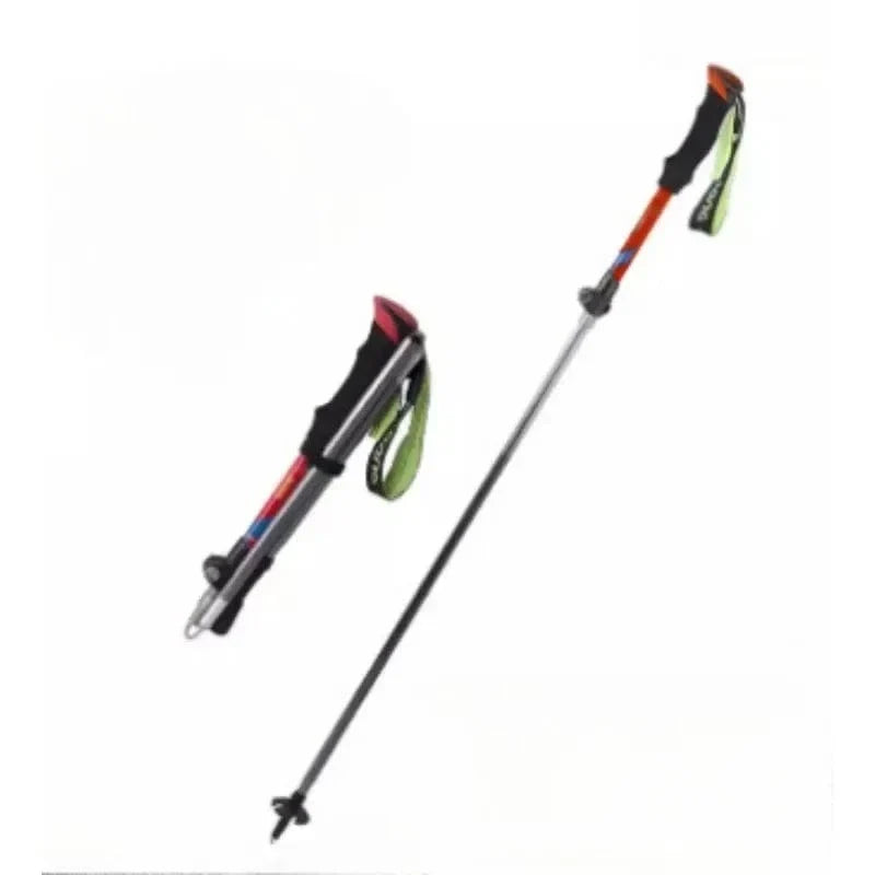 Telescopic Lightweight Walking Cane for Hiking – view 3