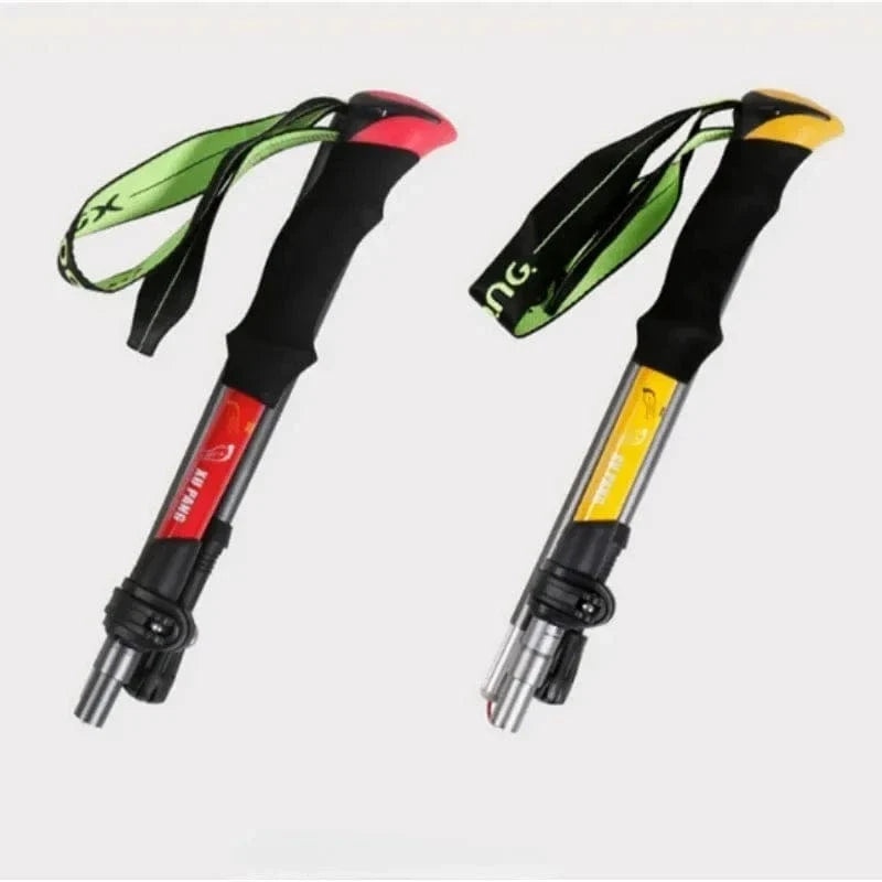 Telescopic Lightweight Walking Cane for Hiking