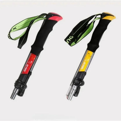 Telescopic Lightweight Walking Cane for Hiking