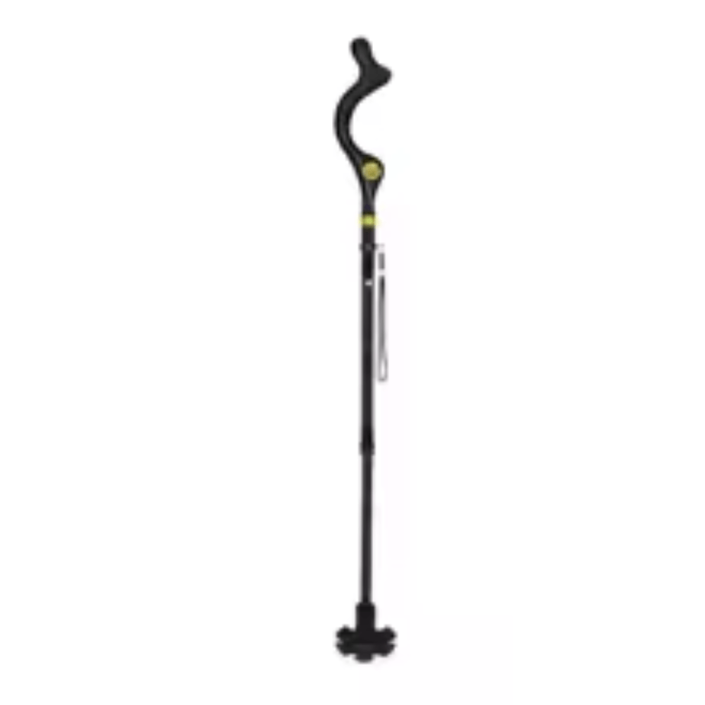 Self-Standing Non Slip Folding Cane with Adjustable Height