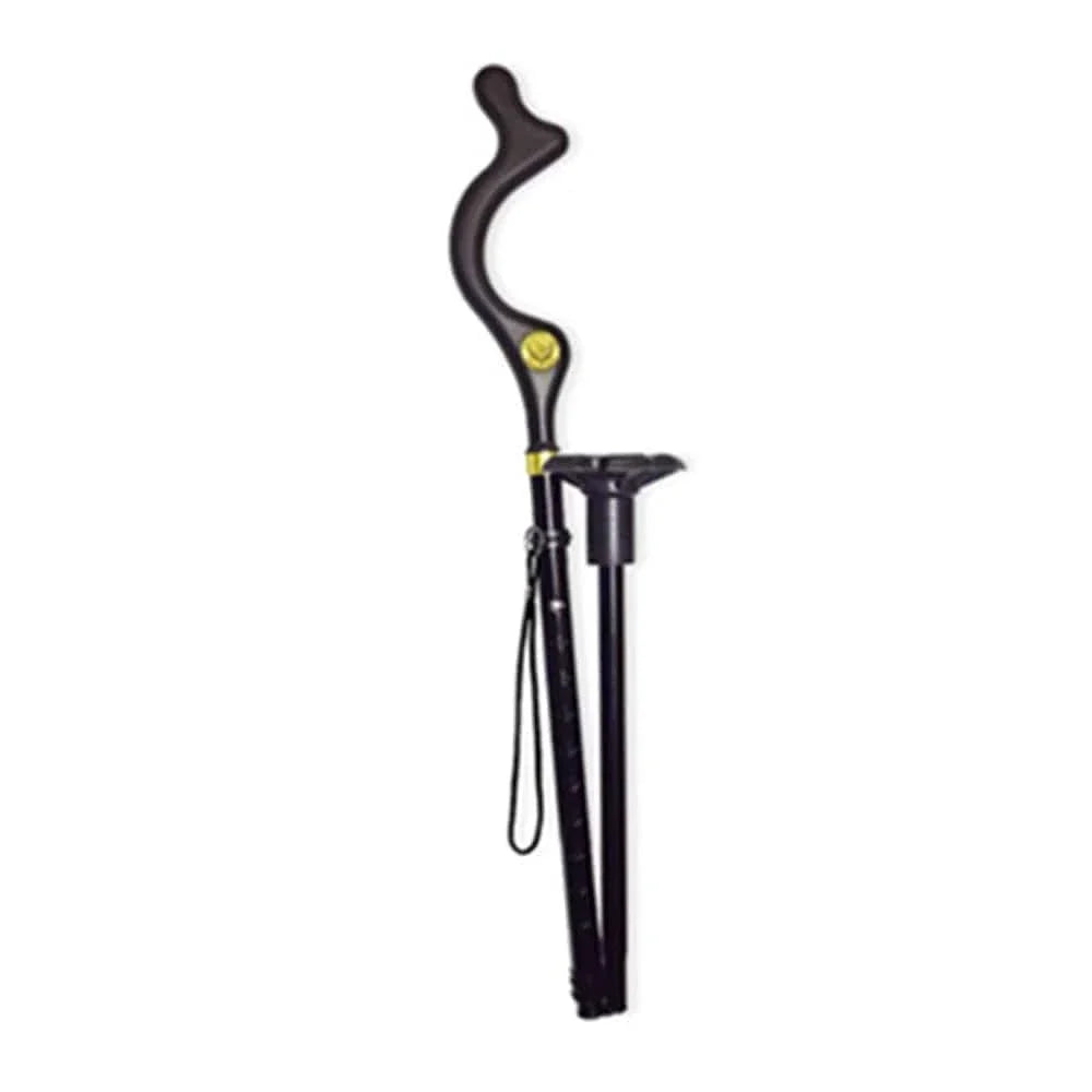 Self-Standing Non Slip Folding Cane with Adjustable Height – view 6