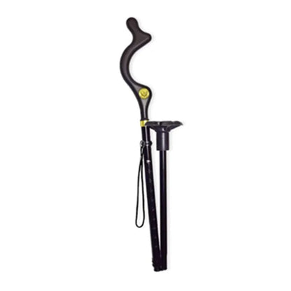 Self-Standing Non Slip Folding Cane with Adjustable Height – view 6