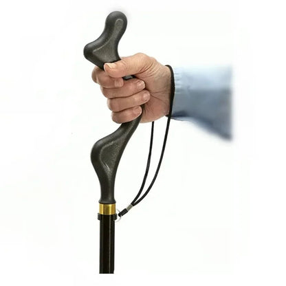 Self-Standing Non Slip Folding Cane with Adjustable Height – view 2