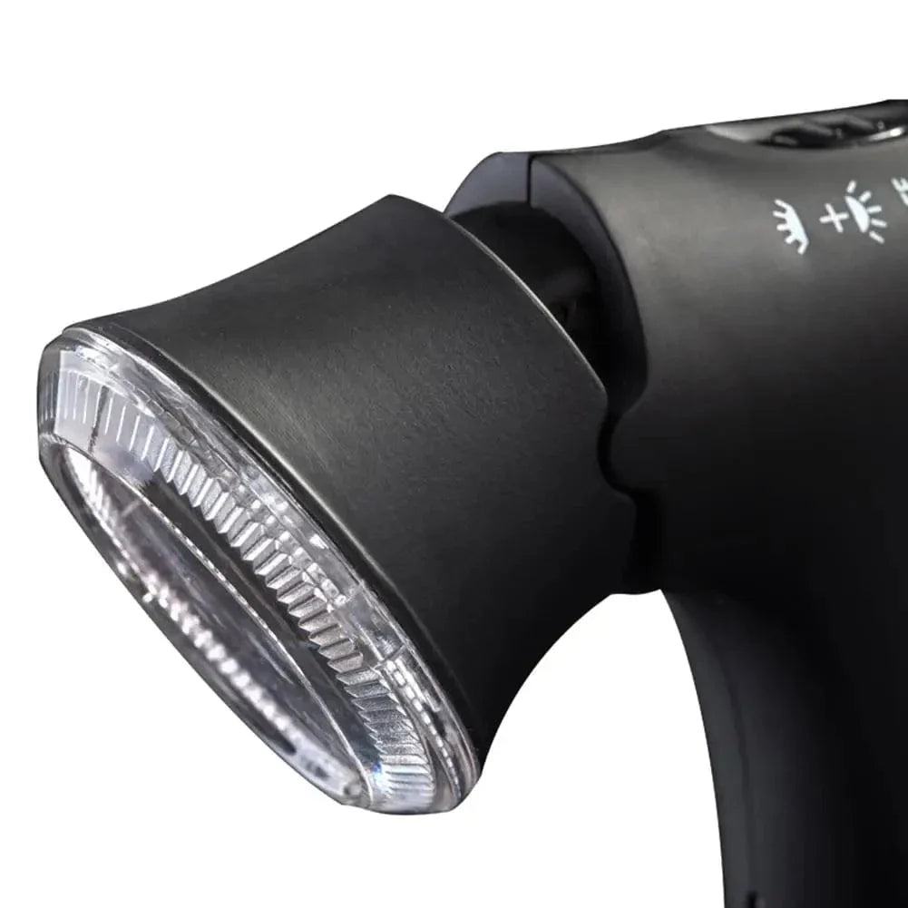 Folding Cane with LED Flashlight, Radio and Alarm – view 5
