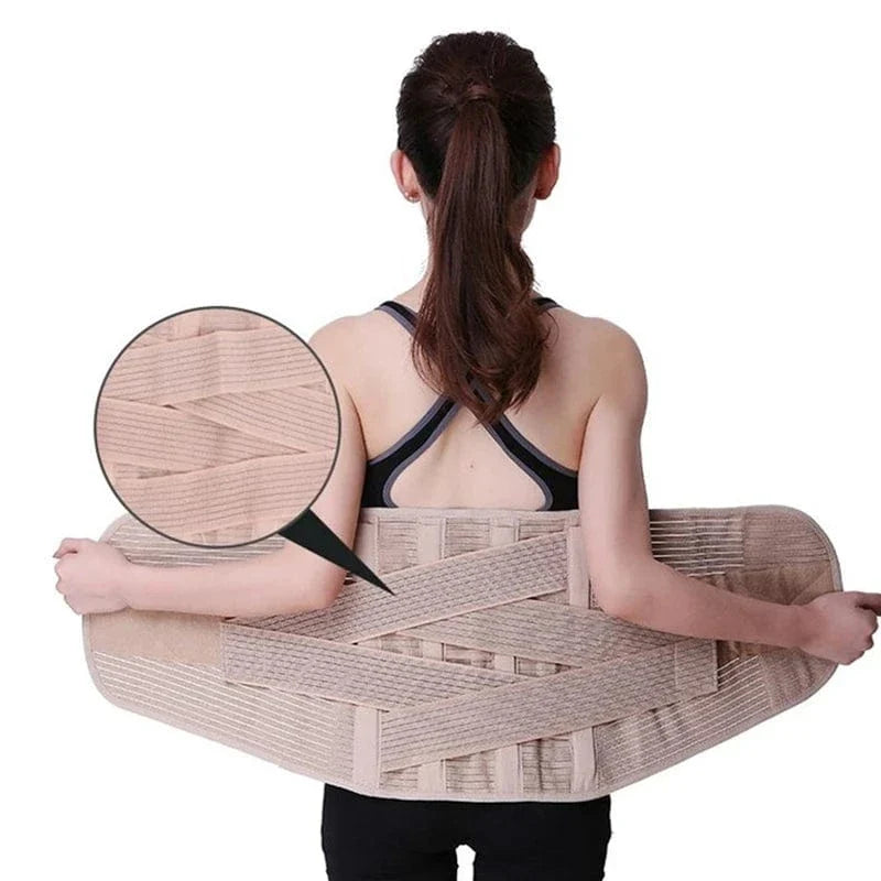 Corrective Posture Corrector Belt with Flexible Stays – view 3