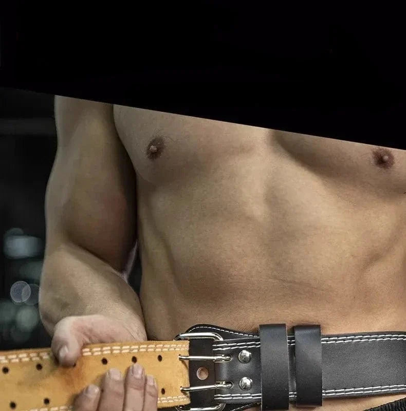 Comfortable Back Brace for Men for Weightlifting – view 4