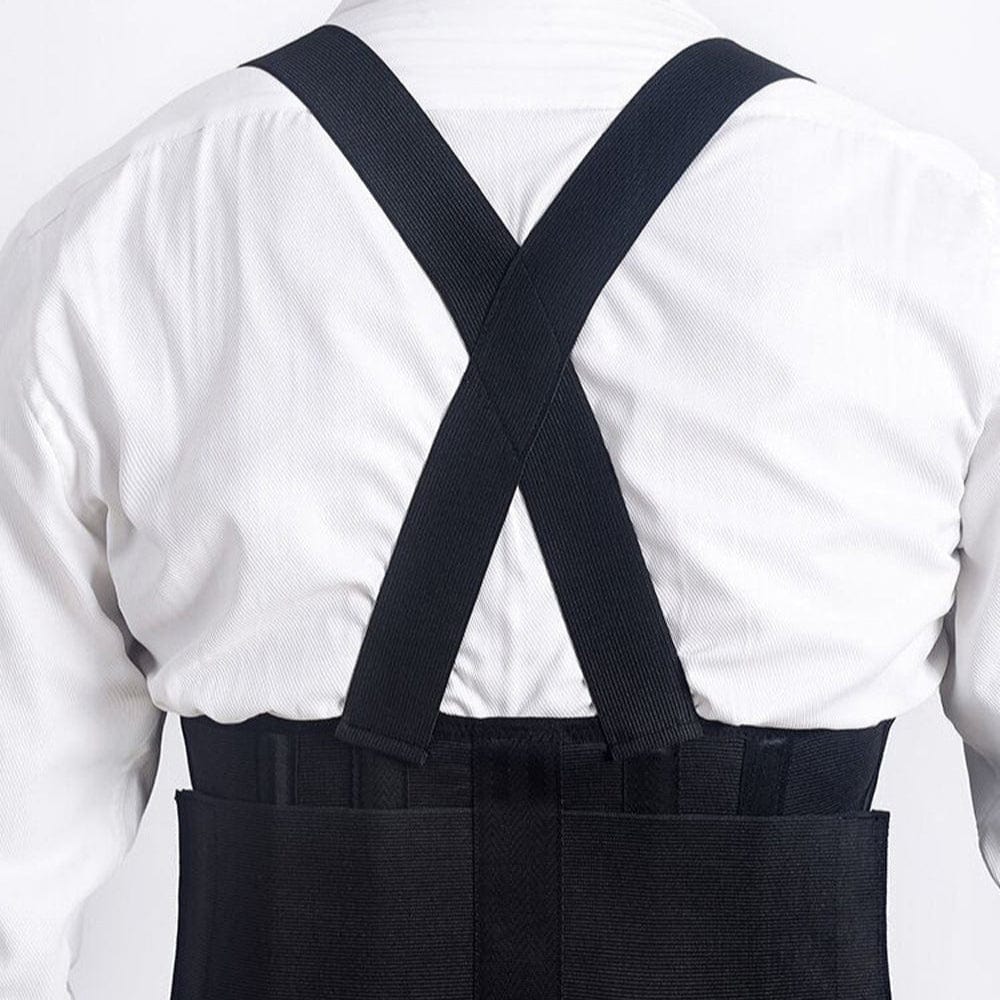 Adjustable Lumbar Support Belt for Men with Flexible Stays – view 2